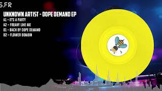 Unknown Artist  Dope Demand EP YELLOW DOPEDMND001 [upl. by Bonaparte]