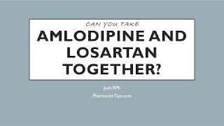 Can you take Amlodipine and Losartan together [upl. by Eiramacissej]