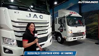 Estos camiones son IMPARABLES  JAC Tracto K7 y SD800 [upl. by Auoy]