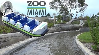 POV Lostman’s River Ride at Zoo Miami [upl. by Ykcub]