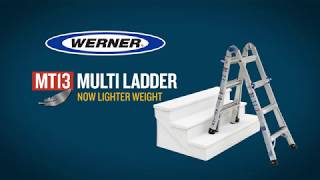 Werner  MT13 MultiPurpose Ladder [upl. by Aron]