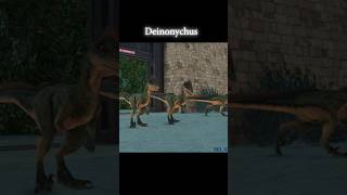 Jurassic World Evolution 2  Deinonychus [upl. by Annawt189]