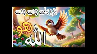 🕊️ Allah Hoo Allah Hoo Poem Chidiya Boli Chu ChuChu TV Nursery Rhymes amp Kids Songs  YouQaria 🕊️ [upl. by Burack]