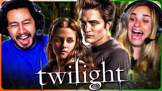 Twilight Movie Reaction  First Time Watch [upl. by Rustice]