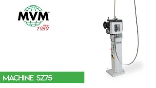 Machine SZ75 [upl. by Irolam]