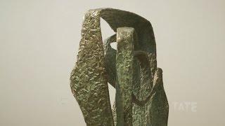 Barbara Hepworth’s Sculpture Records  Animating the Archives [upl. by Cumings674]