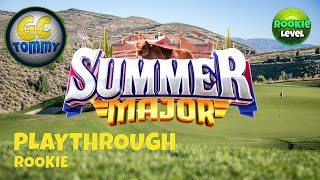 Golf Clash Playthrough Hole 19  ROOKIE Summer Major Tournament [upl. by Aggarwal]