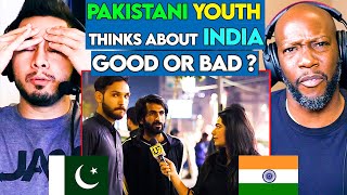 What Pakistani Youth Think About India  Reaction  LahoriFied Speaks [upl. by Solracesoj637]