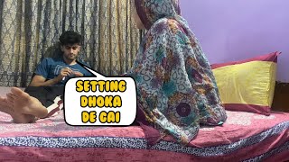 BREAKUP HO GAYA PRANK ON MOM [upl. by Nnylacissej]