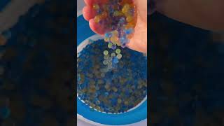 AKM Gel Blaster Prep before Halloween asmr jubietoys gelblaster [upl. by Ohs29]