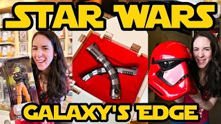 STAR WARS GALAXYS EDGE New Merch Tour March 2024  Hollywood Studios  Walt Disney World [upl. by Nothgiel]