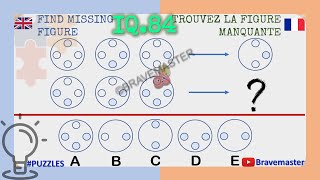 Test Logique  Exercices Corrigés  Test De QI Gratuit et Rapide [upl. by Ailec]