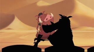 Timon and Pumbaa Interrupt 8 The Lion King 1½ [upl. by Pate484]