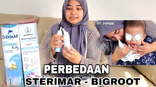 Perbedaan Sterimar dan Bigroot [upl. by Pegg45]