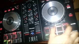 SAMPLER Pioneer DDJ SB [upl. by Oigufer]