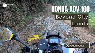 Honda ADV160 OffRoad Performance Exposed Long Unedited Version [upl. by Lepper]