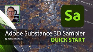 Quick Start Adobe Substance 3D Sampler [upl. by Ainwat]