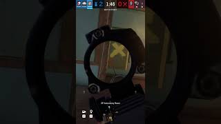 UMP is crazy shorts rainbowsixsiege [upl. by Daisey]