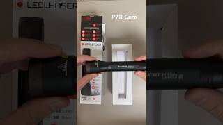 LedLenser P7R Core Unboxing ledlenser p7r outdoors [upl. by Obla599]