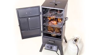 CharBroil Vertical Gas Smoker [upl. by Nosidam]