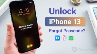 How to Unlock iPhone 13iPhone 13 ProiPhone 13 Mini without Face ID or Passcode If forgot [upl. by Thoma985]