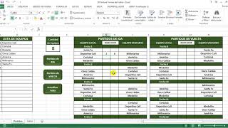 Fixture Torneo de Futbol  Macro [upl. by Olinad]