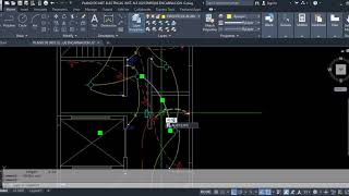 Metrado de tuberías de electricidad en Autocad muy rápido [upl. by Rabka]