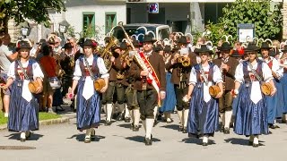 Bezirksmusikfest in Westendorf 2016  Kitzbüheler Alpen [upl. by Olympia]