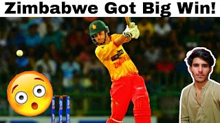 Zimbabwe vs Afghanistan 1st T20 MATCH 2024  Brilliant Batting By Tashinga Musekiwa [upl. by Yanad]