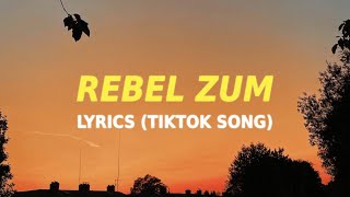 Zum  Rebel Lyrics TikTok song Shenseea [upl. by Bentlee]