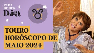 TOURO  MAIO de 2024 MÁRCIA FERNANDES faz PREVISÕES para o SIGNO [upl. by Yebba587]