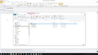 Envoyer un dossier via Outlook [upl. by Mide]