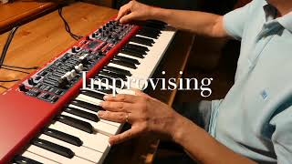 Nord Electro 6D Piano functions SD 480p [upl. by Ashford449]