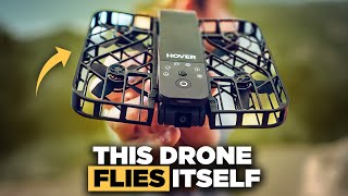 The ULTIMATE Beginner Drone  HOVERAir X1 Review [upl. by Emmeram]