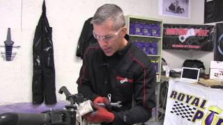 700 Ski Doo mod sled Ep 24 PowerMadd riser extended brake throttle cable install PowerModz [upl. by Wolff702]