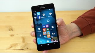 Microsoft Lumia 950 Review [upl. by Spooner]