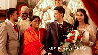 SOUTH INDIAN  Tamil Christian Wedding  ANITA amp KEVIN  Wedding Ceremonies  November 11th 2020 [upl. by Matilda]