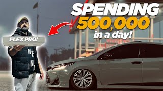 Spending 5 LACs in 1 day  CLICKBAIT [upl. by Robby]