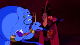 Aladdin 1992  Jafars Wishes Scene HD [upl. by Mcdade]