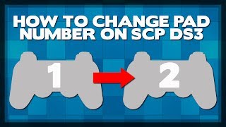 How to Change Pad Number on SCP DS3 [upl. by Fem]