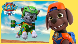 Aqua Pups and Animal Rescue Missions  PAW Patrol  Cartoons for Kids Compilation [upl. by Waverley]