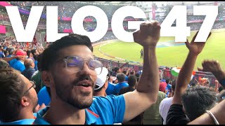 I WATCHED IND VS NZ WORLD CUP SEMI FINAL MATCH ❤  VLOG 47 [upl. by Katerina]