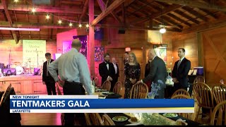 TentMakers of Louisiana hold inaugural gala in Lafayette [upl. by Denise]