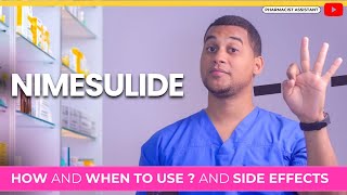 Nimesulide How to Use It amp 3 Common Side Effects [upl. by Ysnil]