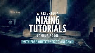 WickieMedia Mixing Series  Starting Friday [upl. by Sophi241]