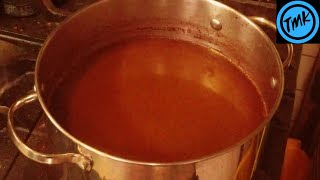 How To Make The Best DemiGlace [upl. by Novaelc]