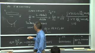 18 Electron Transport and Thermoelectric Effects [upl. by Drofdarb]