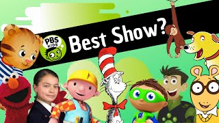 Ranking PBS Kids Shows [upl. by Aneehta]