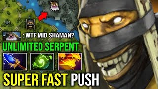 DOTA 2 Experimental META Shaman OFFLANE in SEA server [upl. by Derfliw]