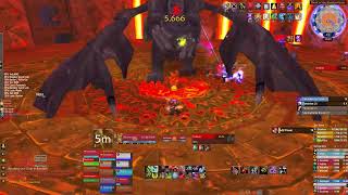 BroJobz Thursday Group Clears Heroic Nefarian [upl. by Nidak]